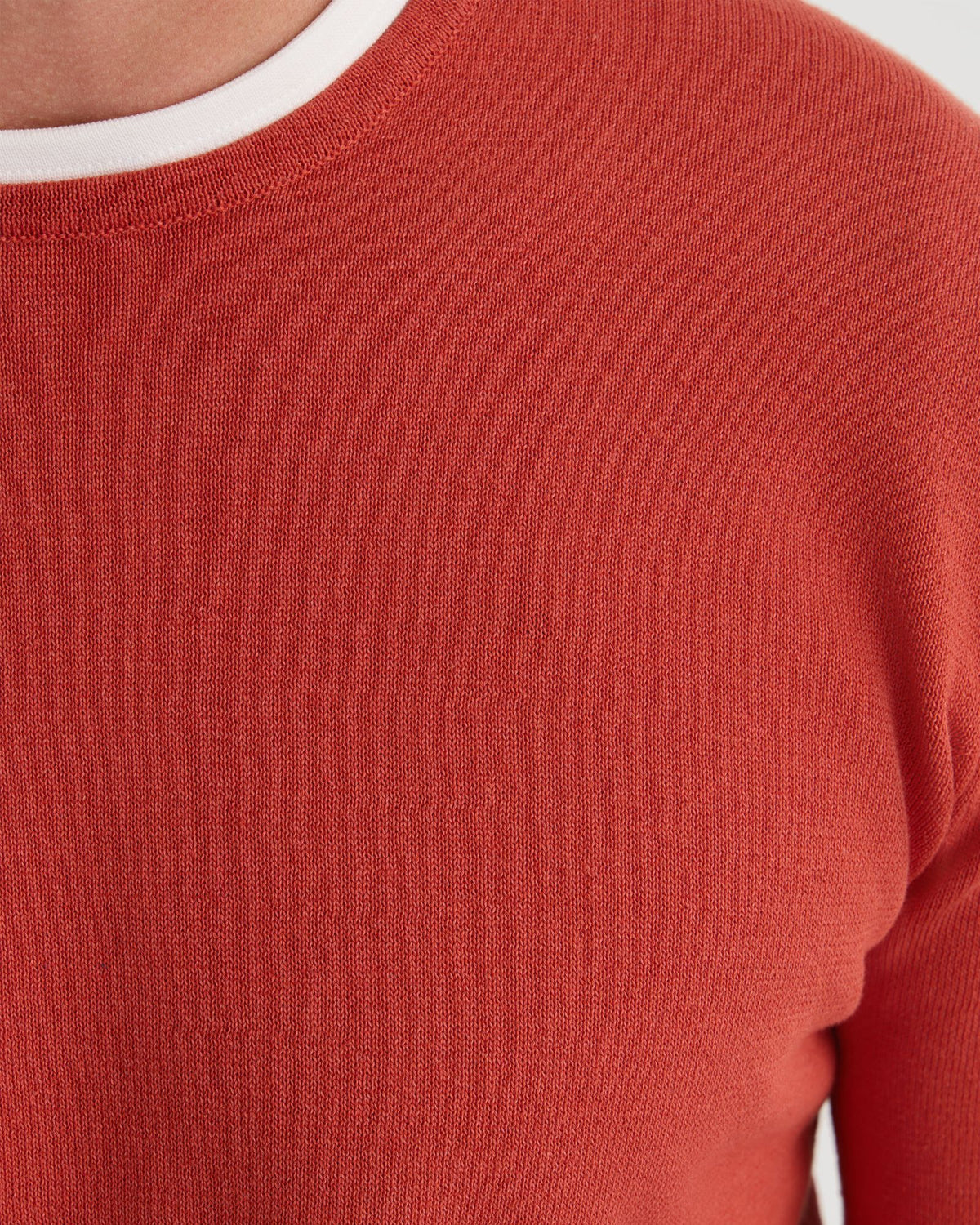 Nico Cotton Crew Neck MENS KNITWEAR