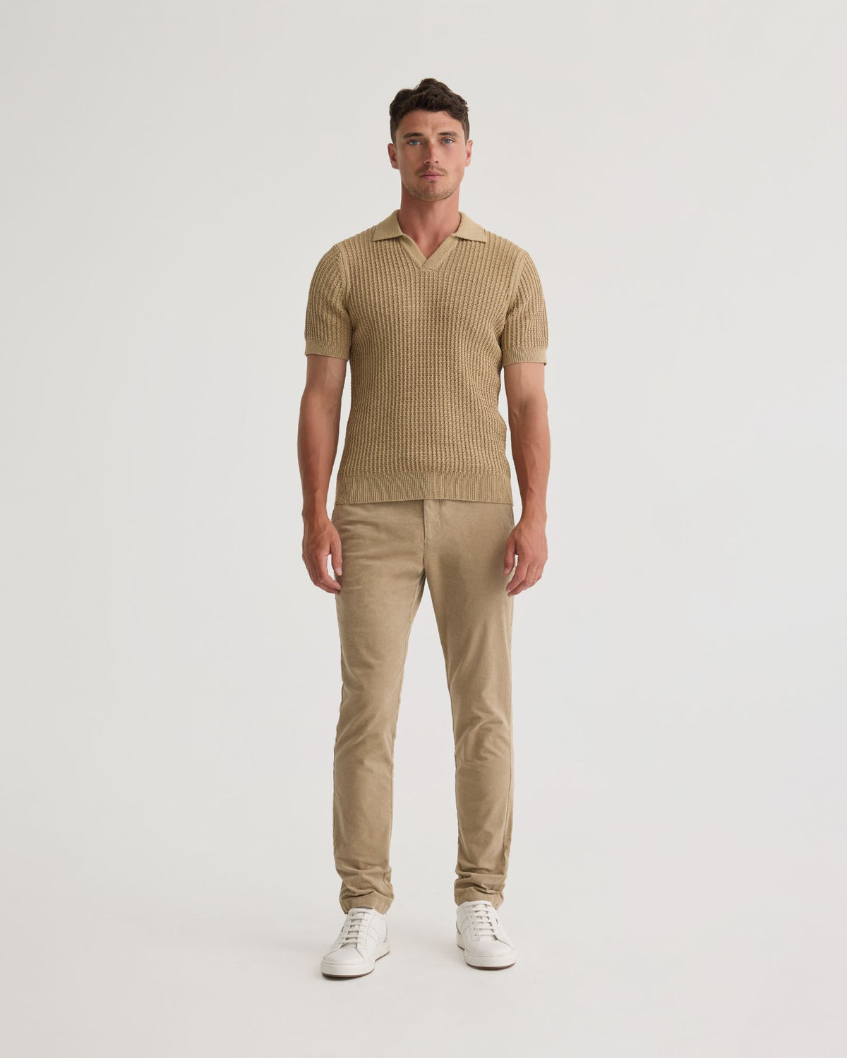 Pierce Knitted Polo MENS KNITWEAR