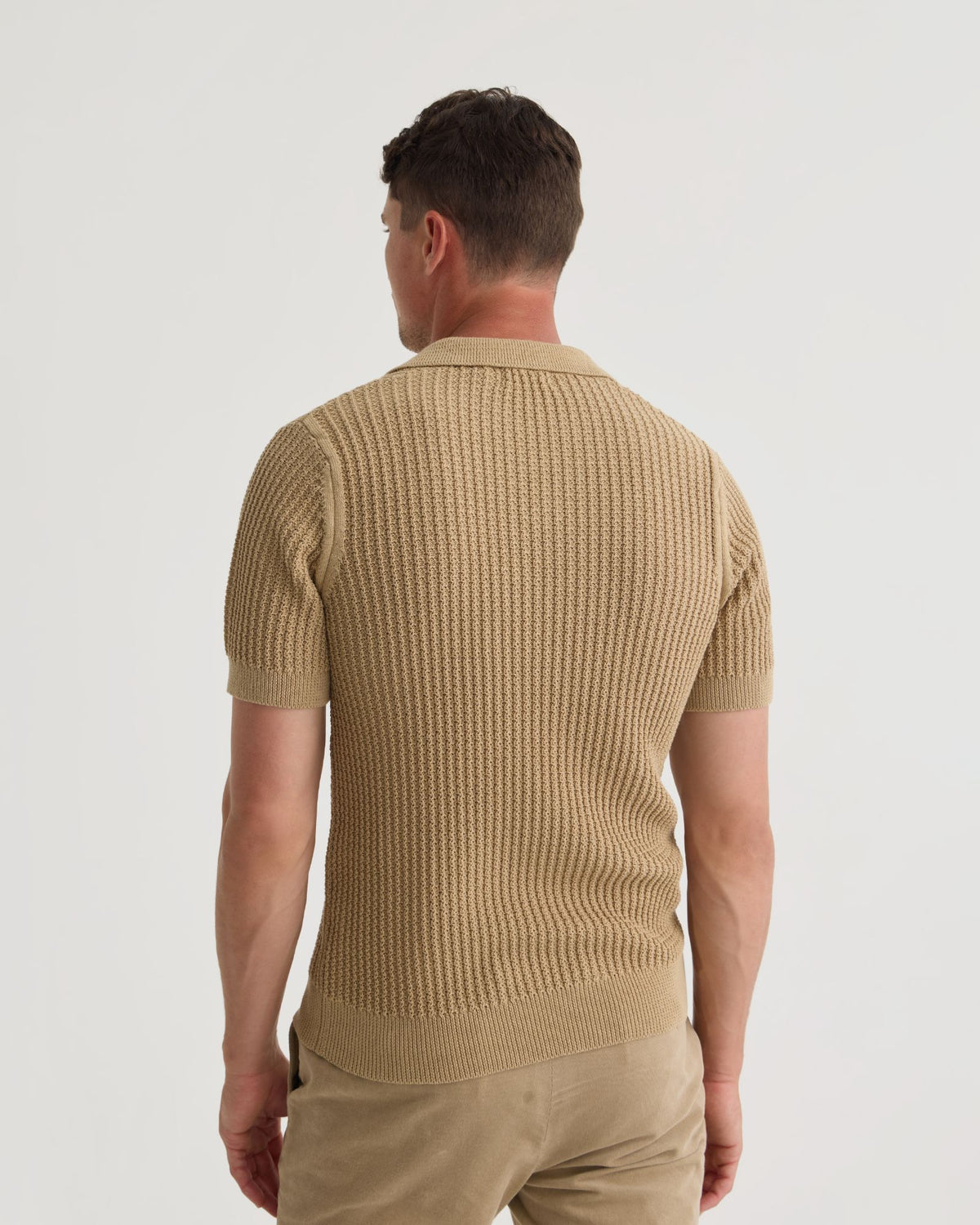 Pierce Knitted Polo MENS KNITWEAR