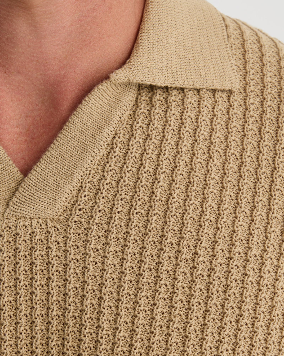 Pierce Knitted Polo MENS KNITWEAR