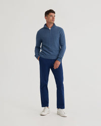 Brixton Cable Knit MENS KNITWEAR