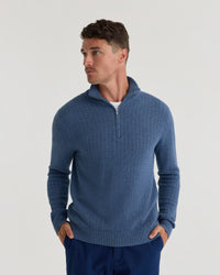 Brixton Cable Knit MENS KNITWEAR