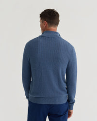 Brixton Cable Knit MENS KNITWEAR
