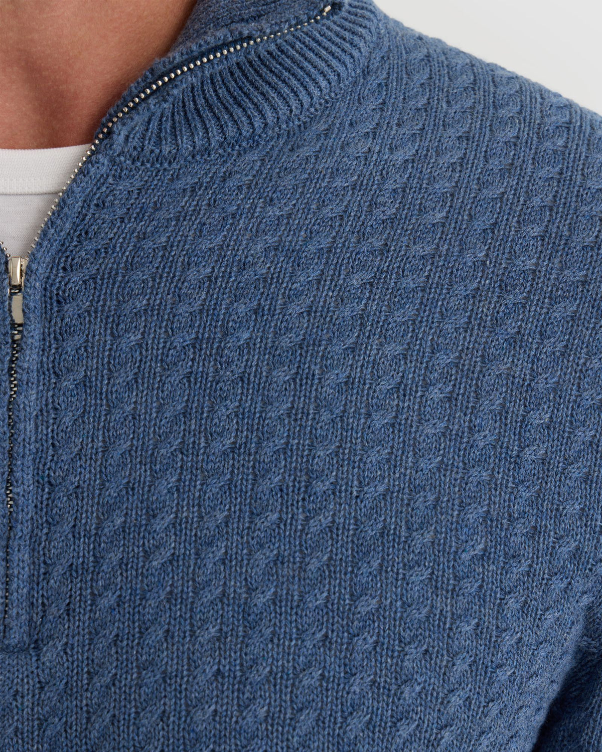 Brixton Cable Knit MENS KNITWEAR