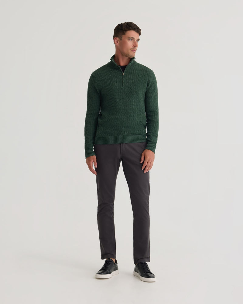 Brixton Cable Knit MENS KNITWEAR