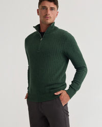 Brixton Cable Knit MENS KNITWEAR