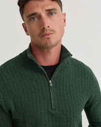 Brixton Cable Knit MENS KNITWEAR
