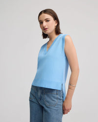 Luna Knitted Vest WOMENS KNITWEAR
