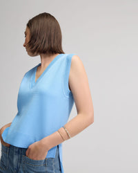 Luna Knitted Vest WOMENS KNITWEAR