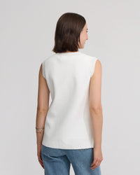 Luna Knitted Vest WOMENS KNITWEAR