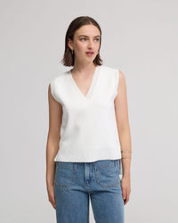 Luna Knitted Vest WOMENS KNITWEAR