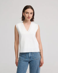 Luna Knitted Vest WOMENS KNITWEAR
