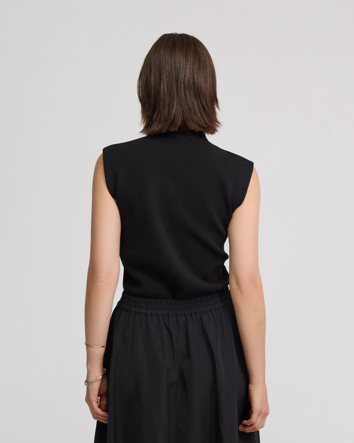 Pepper Knitted Funnel Collar Top WOMENS KNITWEAR