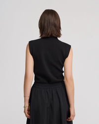 Pepper Knitted Funnel Collar Top WOMENS KNITWEAR