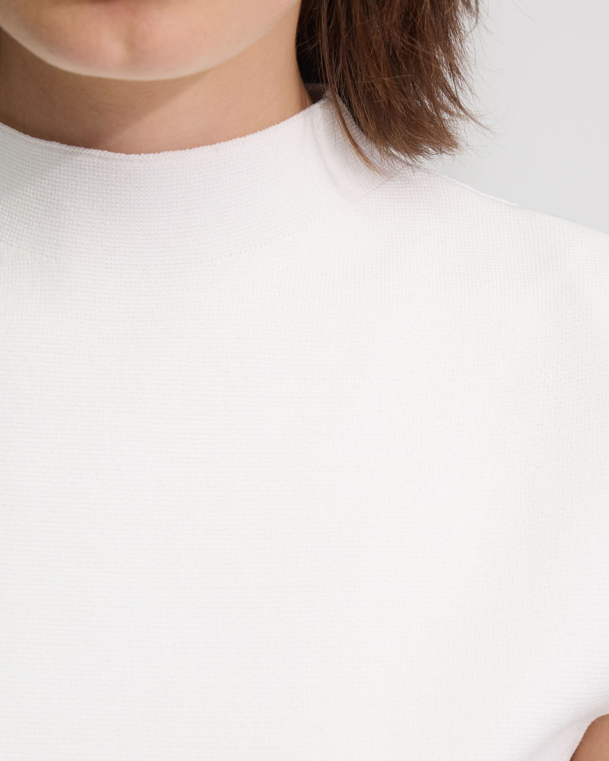 Pepper Knitted Funnel Collar Top WOMENS KNITWEAR