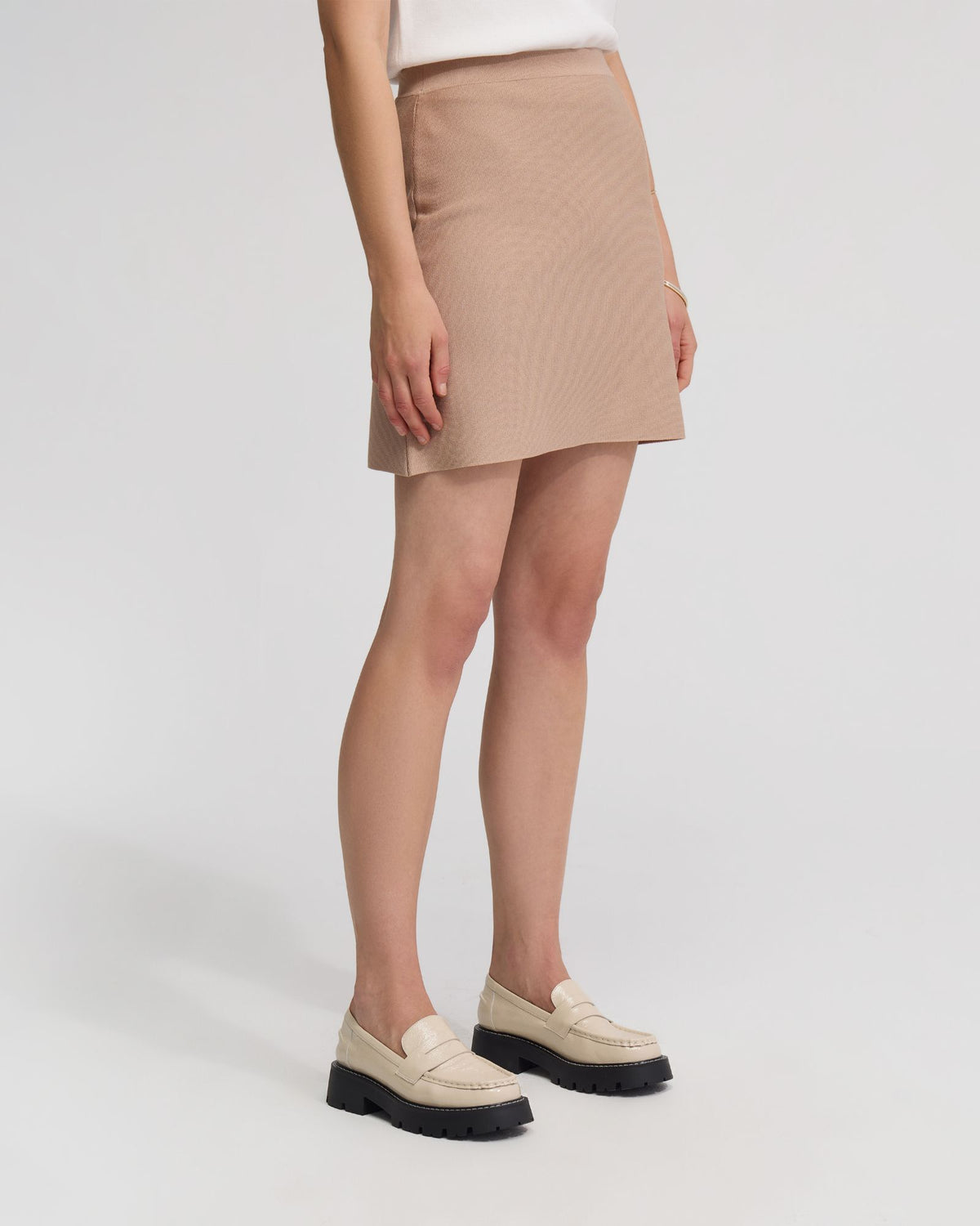 Cera Knitted Mini Skirt WOMENS SKIRTS