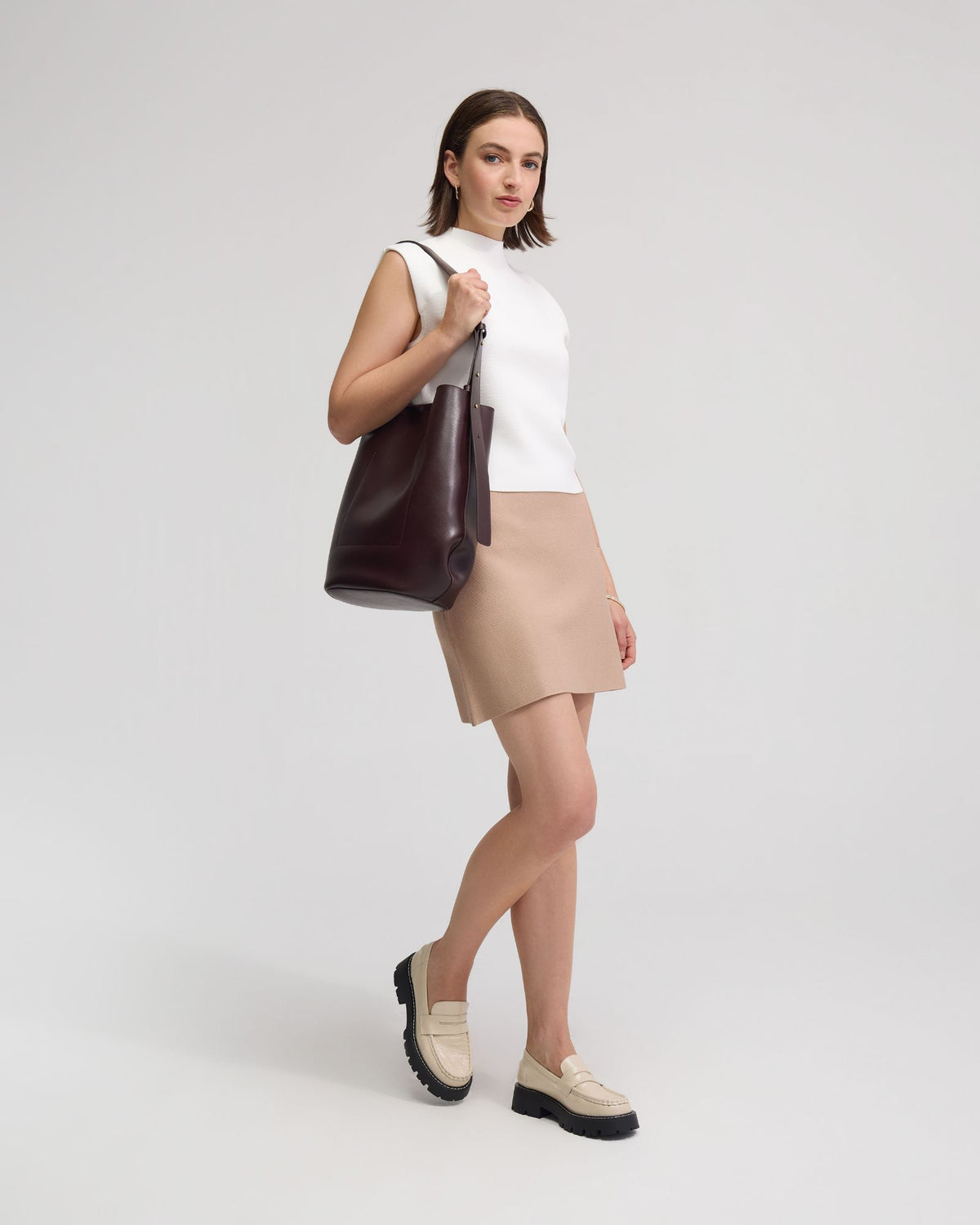 Cera Knitted Mini Skirt WOMENS SKIRTS