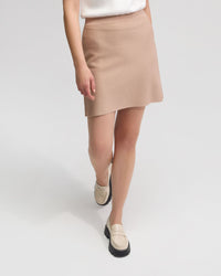 Cera Knitted Mini Skirt WOMENS SKIRTS