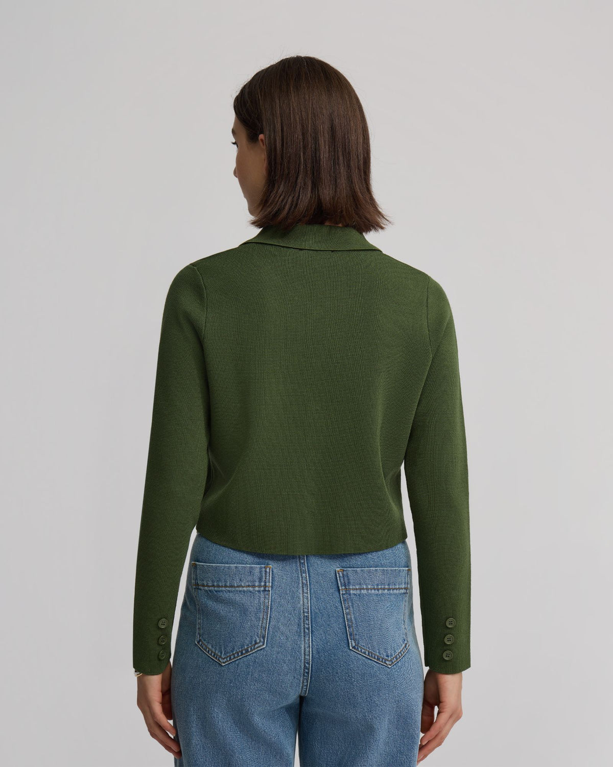 Bella Knitted Cardigan Jacket WOMENS KNITWEAR