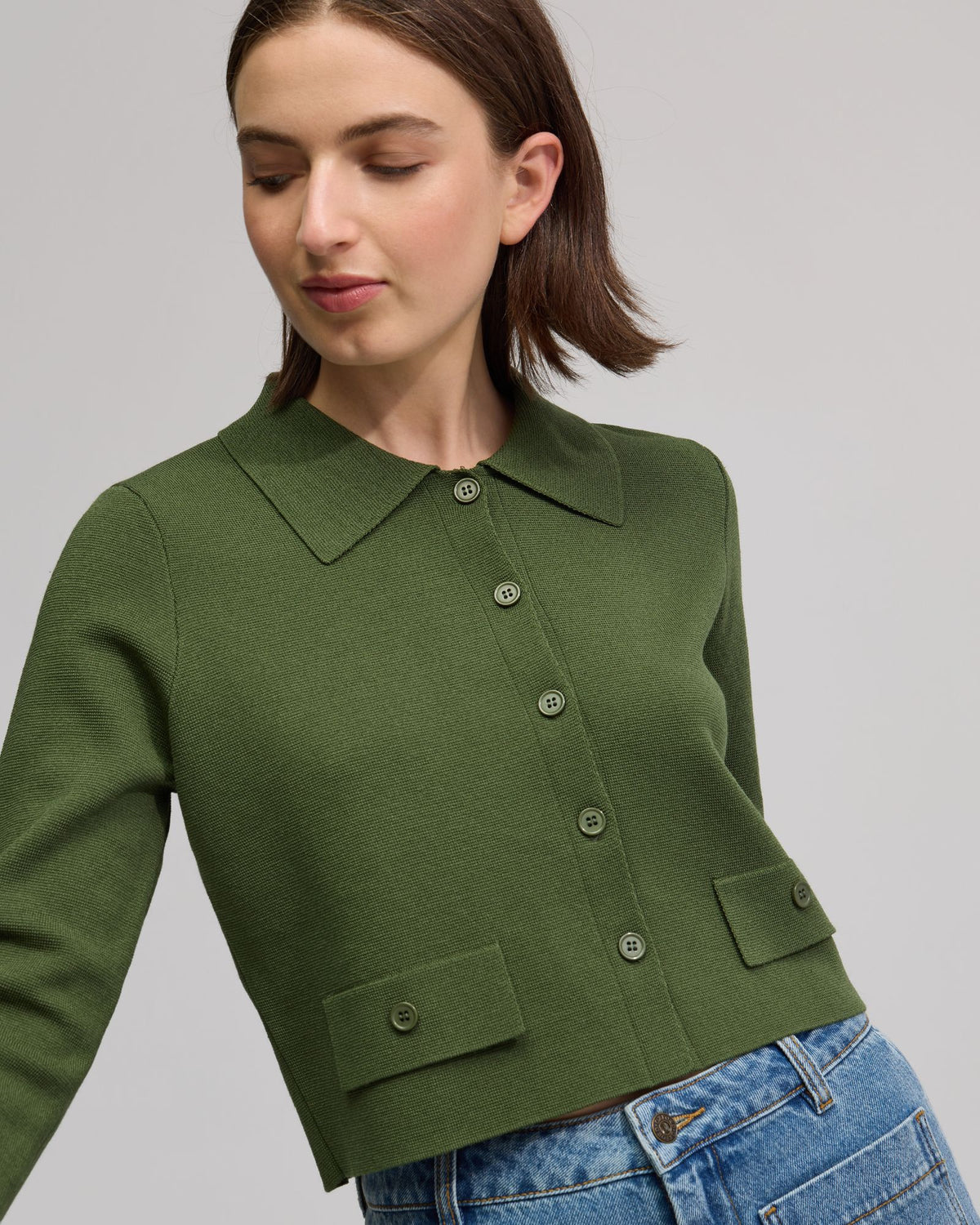 Bella Knitted Cardigan Jacket WOMENS KNITWEAR