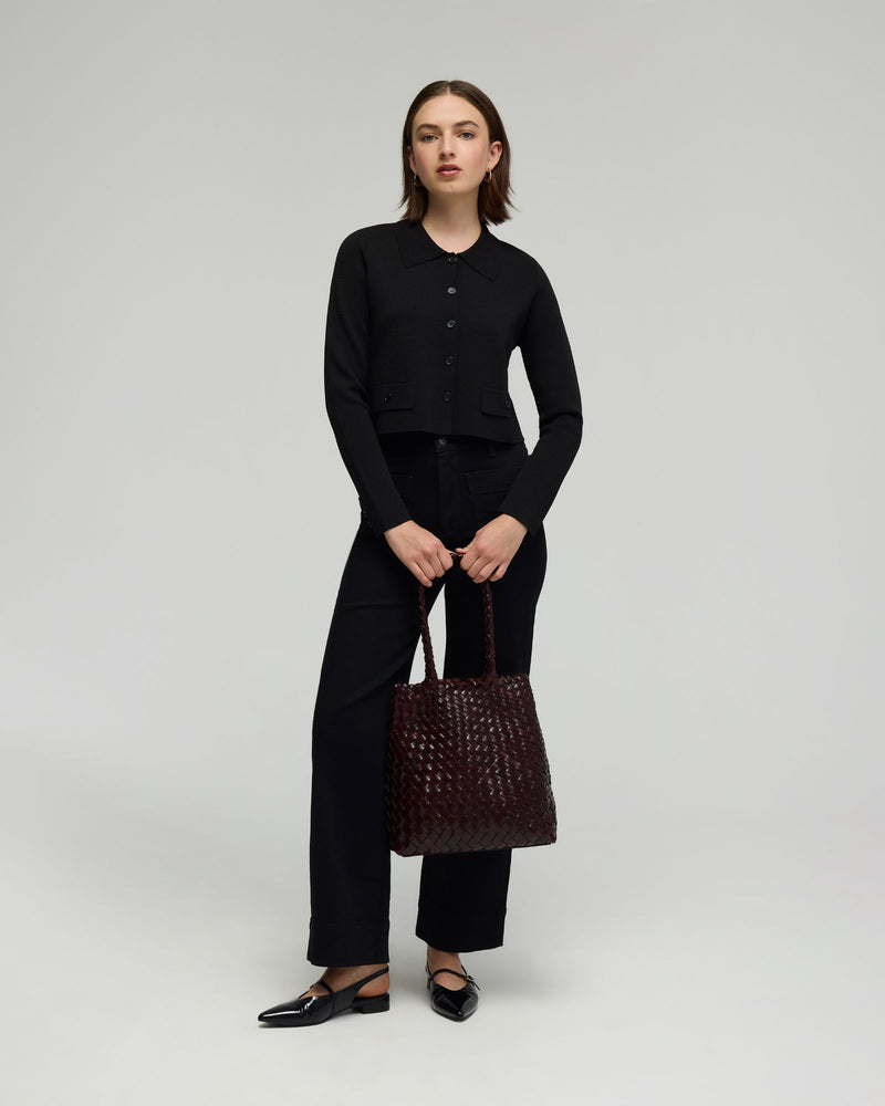 Bella Knitted Cardigan Jacket WOMENS KNITWEAR