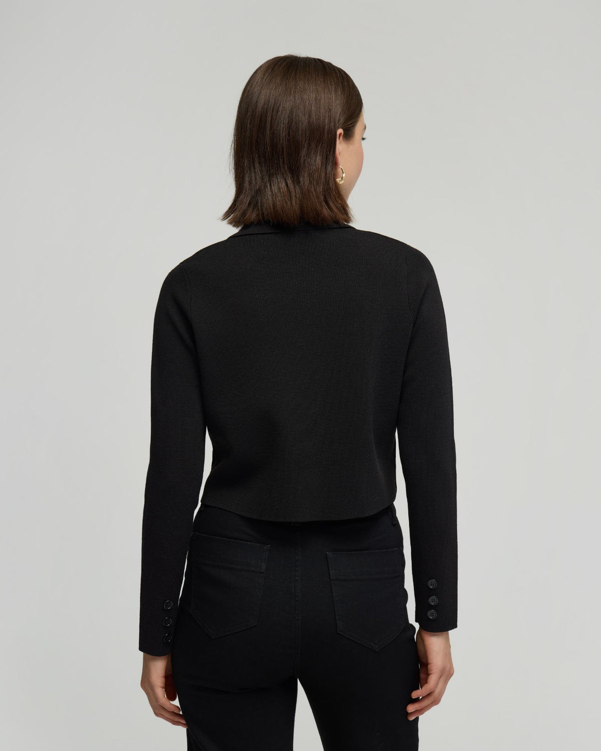 Bella Knitted Cardigan Jacket WOMENS KNITWEAR