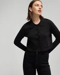 Bella Knitted Cardigan Jacket WOMENS KNITWEAR