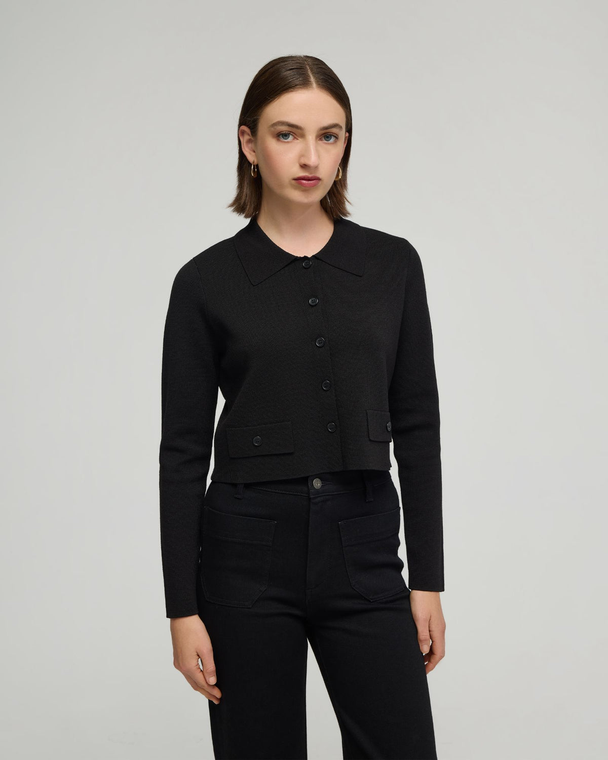 Bella Knitted Cardigan Jacket WOMENS KNITWEAR