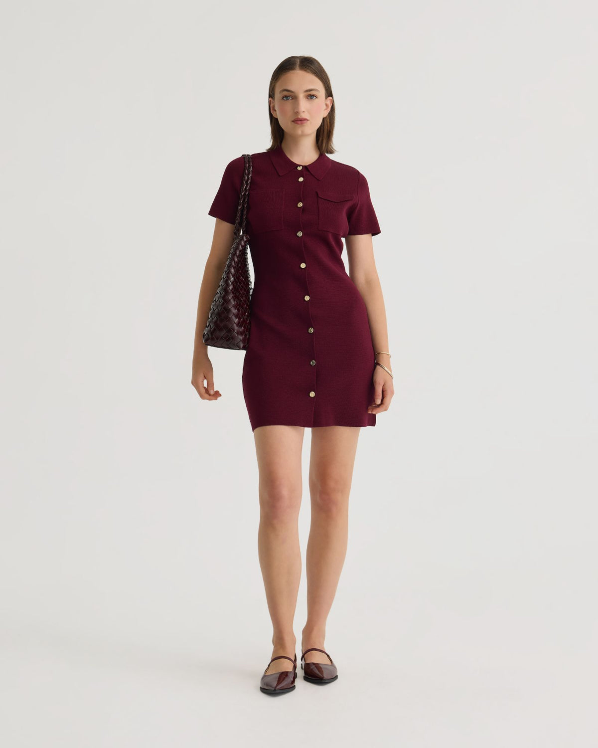 Olive Knitted Mini Dress Oxford Shop Olive Knitted Mini Dress Oxford Shop
