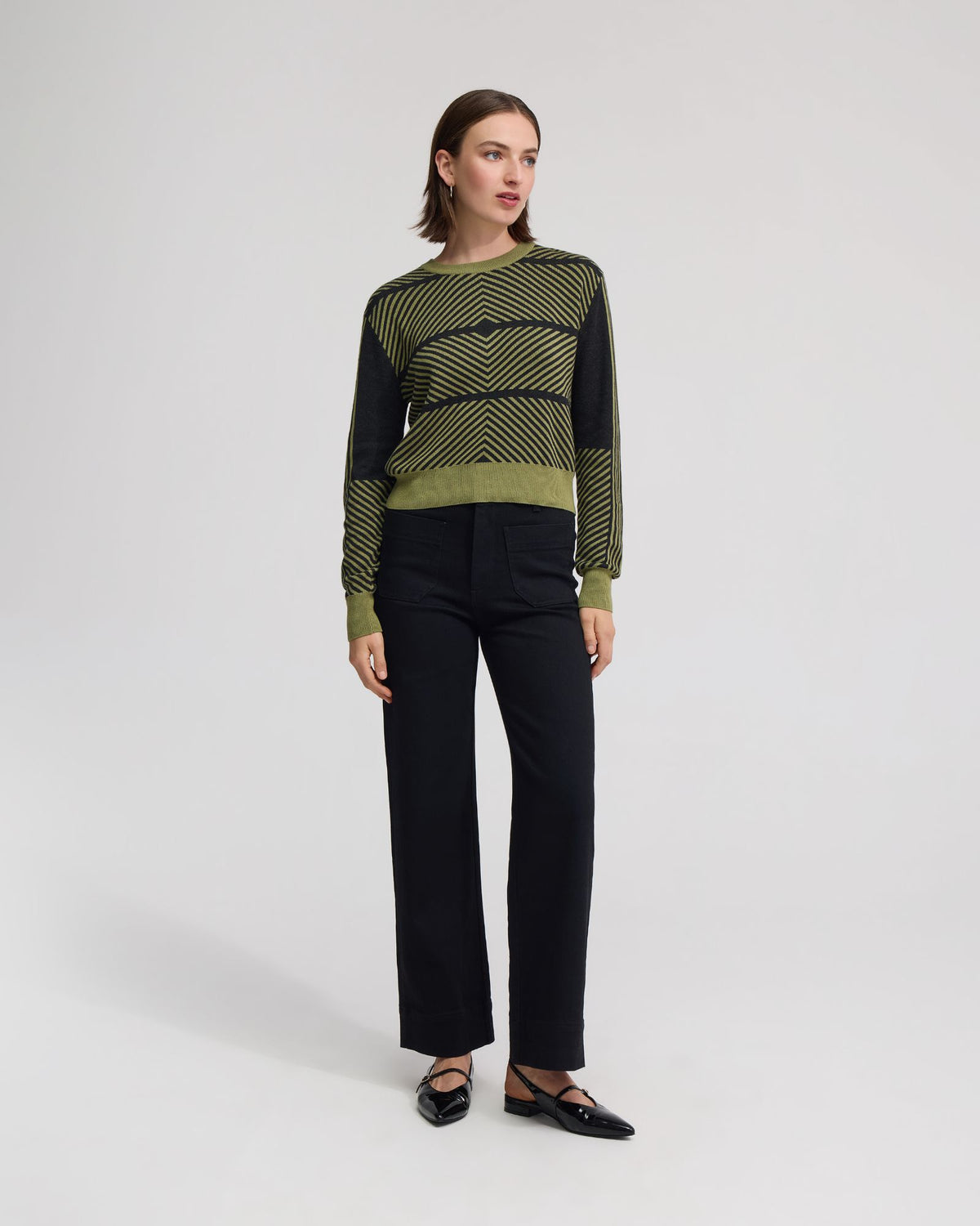 Caro Patterned Knit WOMENS KNITWEAR