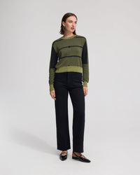 Caro Patterned Knit WOMENS KNITWEAR