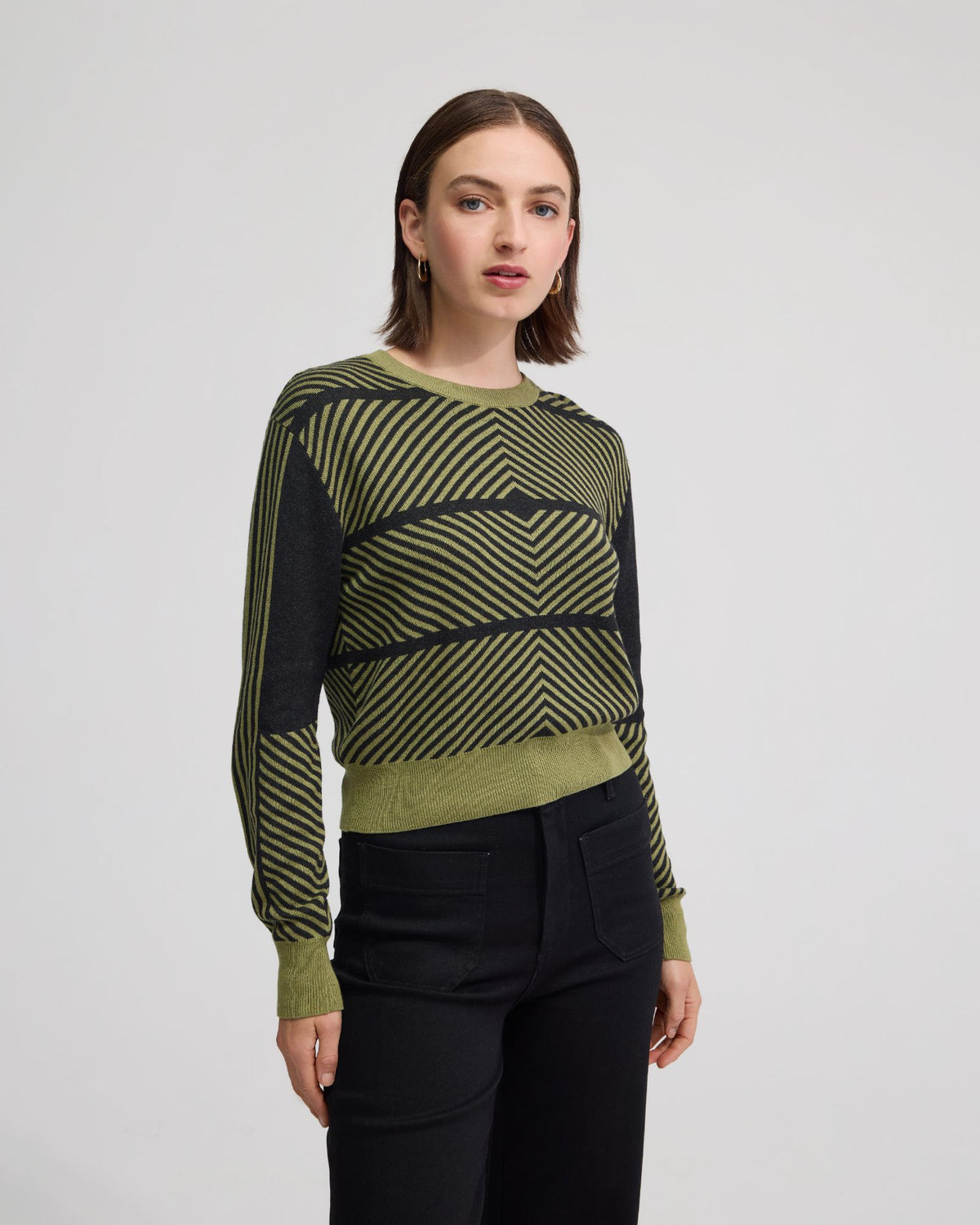 Caro Patterned Knit WOMENS KNITWEAR