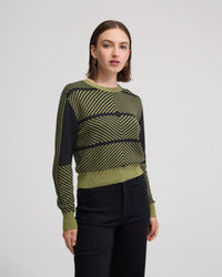 Caro Patterned Knit WOMENS KNITWEAR