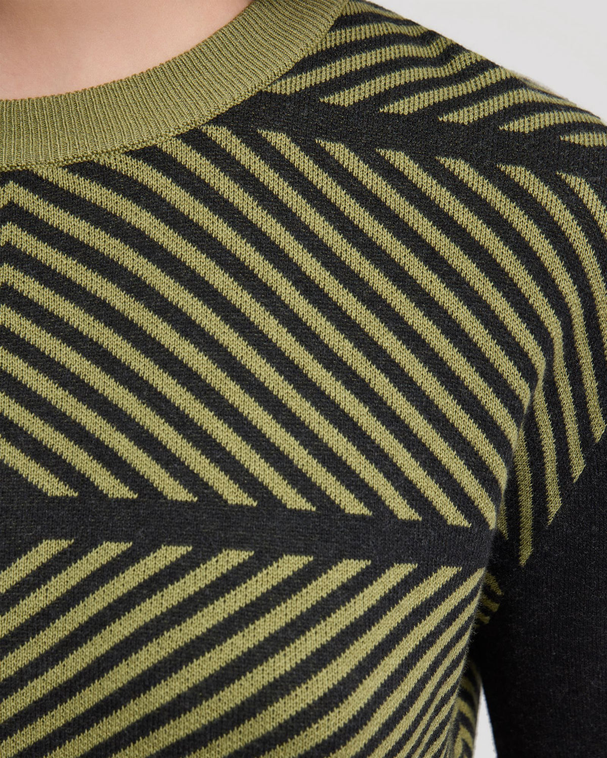 Caro Patterned Knit WOMENS KNITWEAR