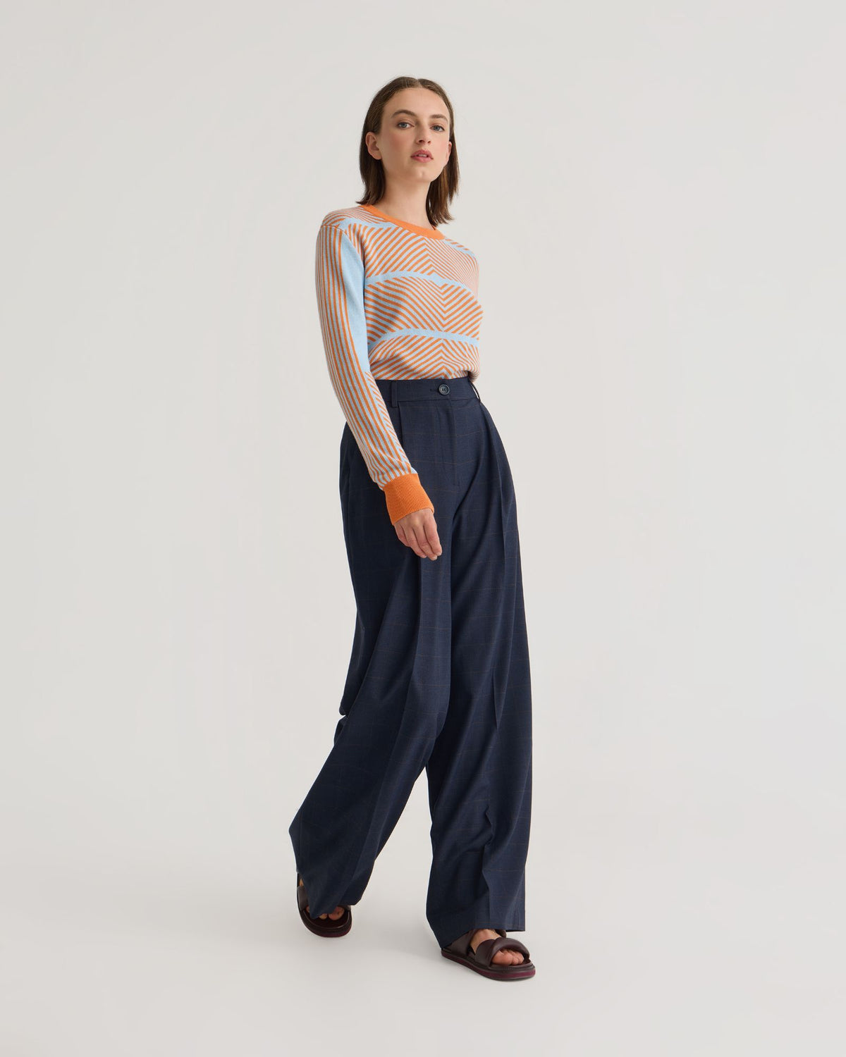 Caro Patterned Knit WOMENS KNITWEAR