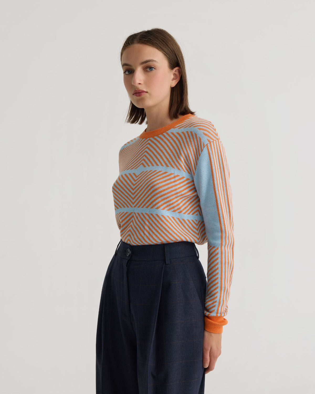 Caro Patterned Knit WOMENS KNITWEAR