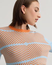 Caro Patterned Knit WOMENS KNITWEAR