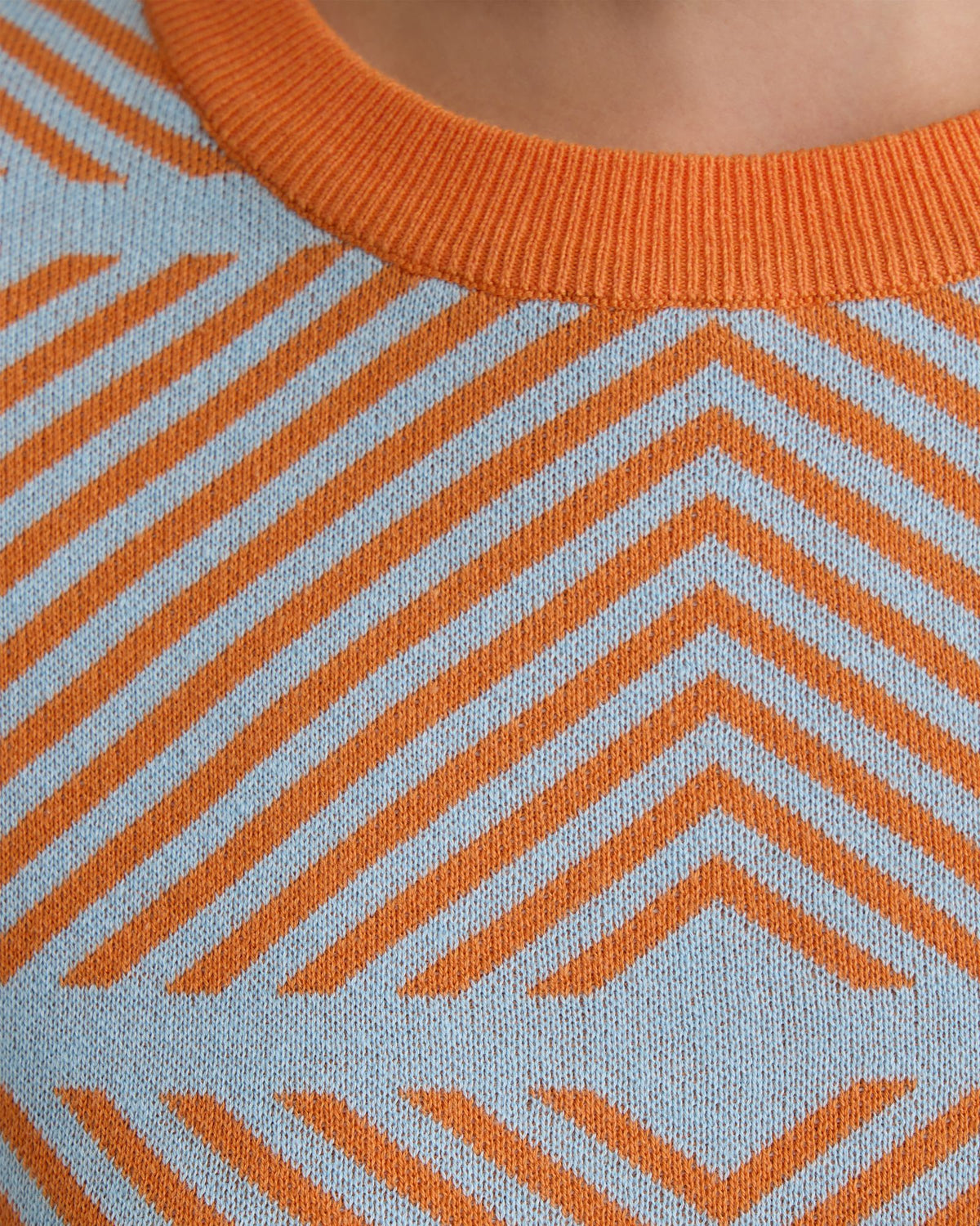 Caro Patterned Knit WOMENS KNITWEAR