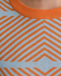 Caro Patterned Knit WOMENS KNITWEAR