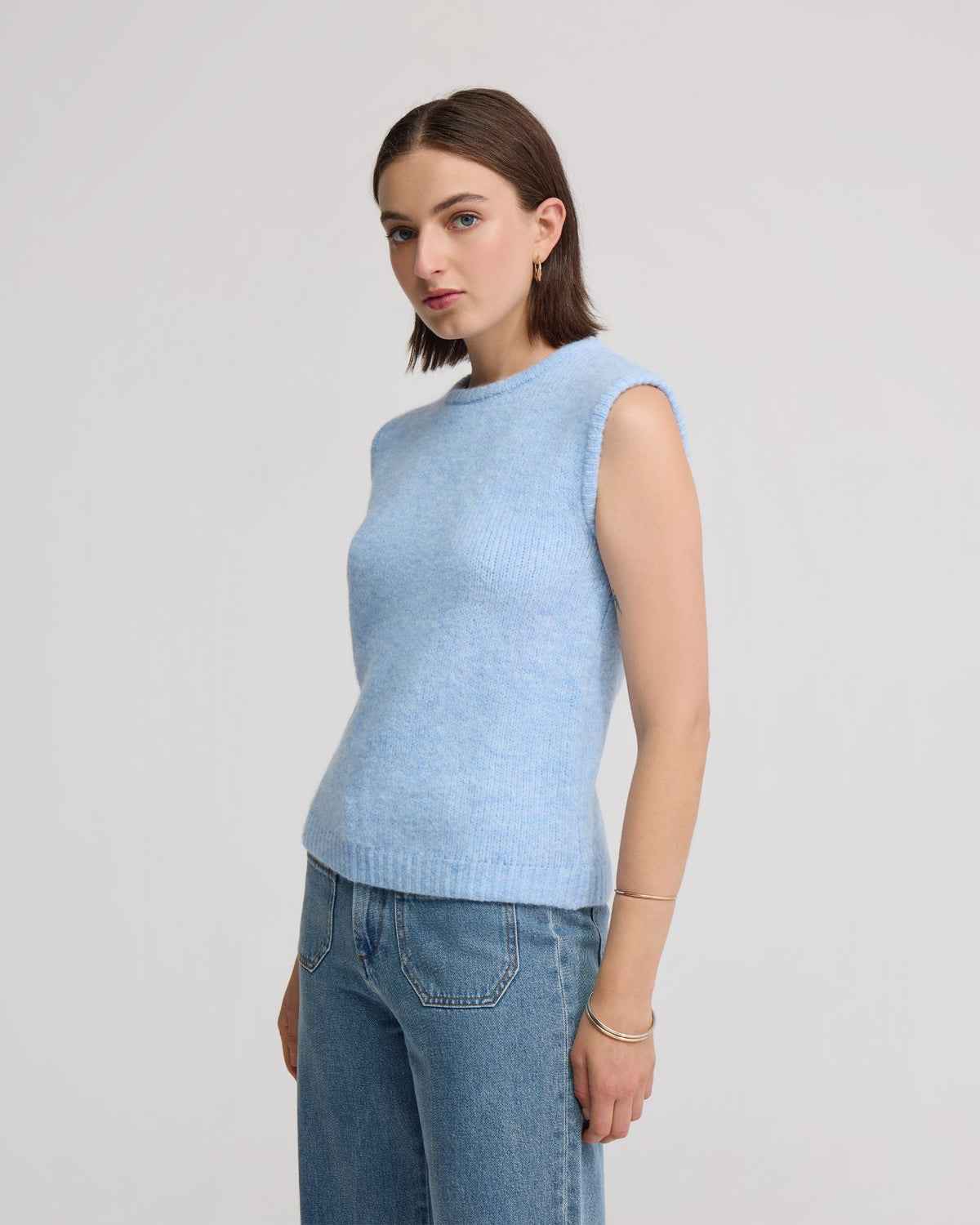 Maya Soft Knitted Tank WOMENS KNITWEAR