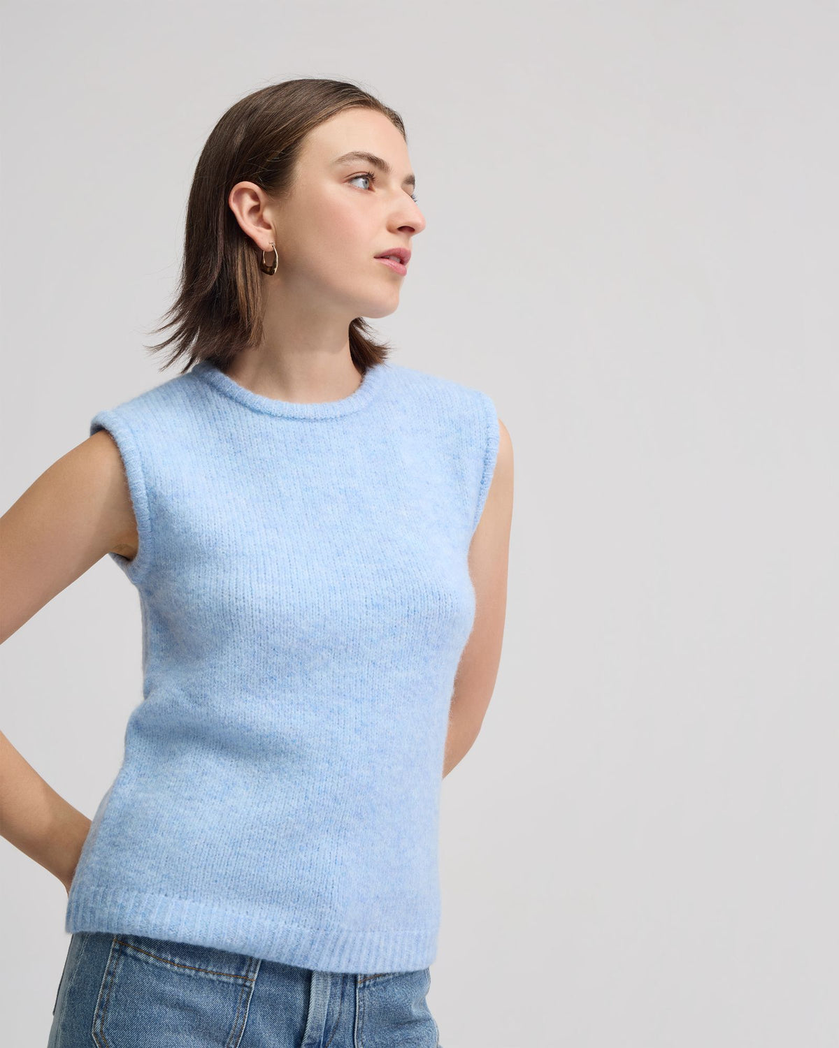 Maya Soft Knitted Tank WOMENS KNITWEAR