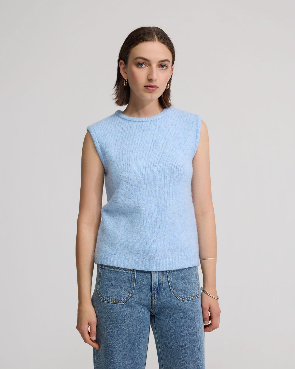Maya Soft Knitted Tank WOMENS KNITWEAR
