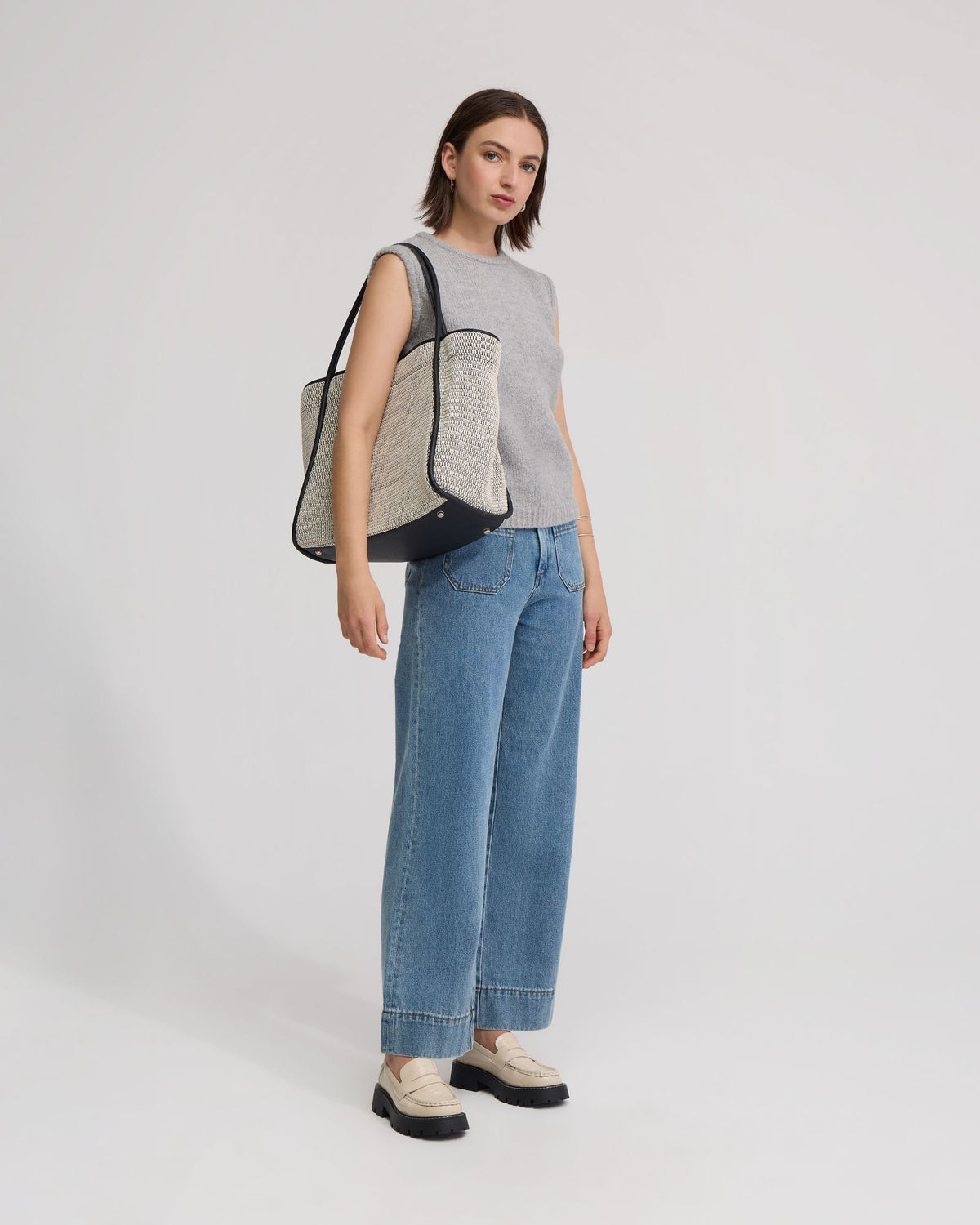 Maya Soft Knitted Tank WOMENS KNITWEAR