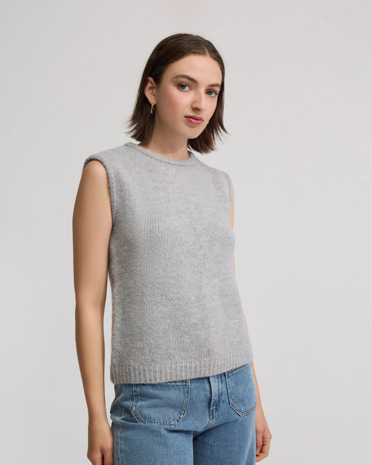 Maya Soft Knitted Tank WOMENS KNITWEAR