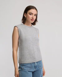 Maya Soft Knitted Tank WOMENS KNITWEAR