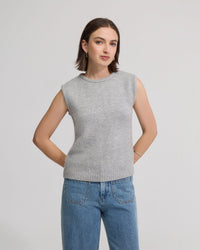 Maya Soft Knitted Tank WOMENS KNITWEAR
