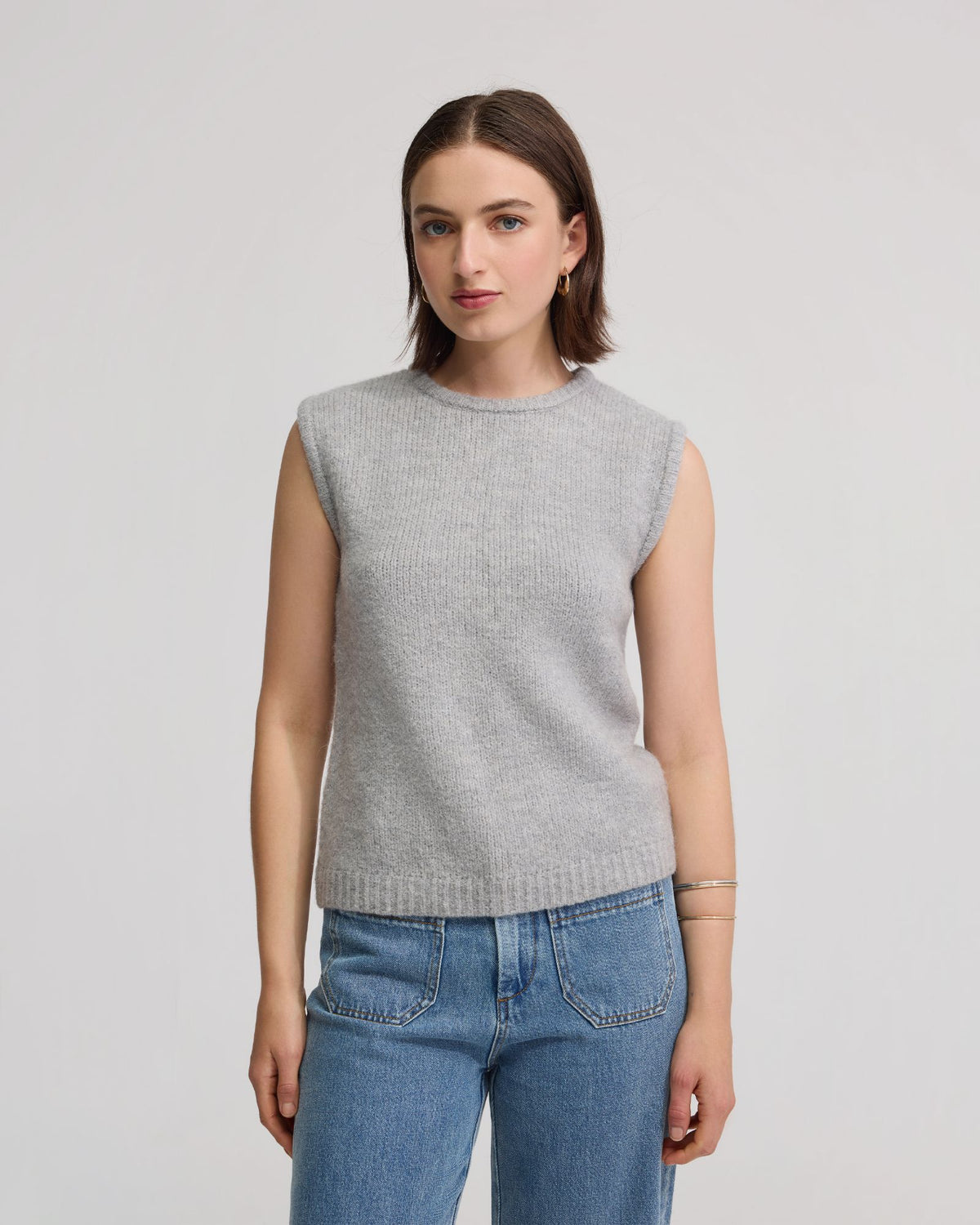 Maya Soft Knitted Tank WOMENS KNITWEAR