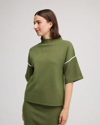 Kelly Piping Knit WOMENS KNITWEAR