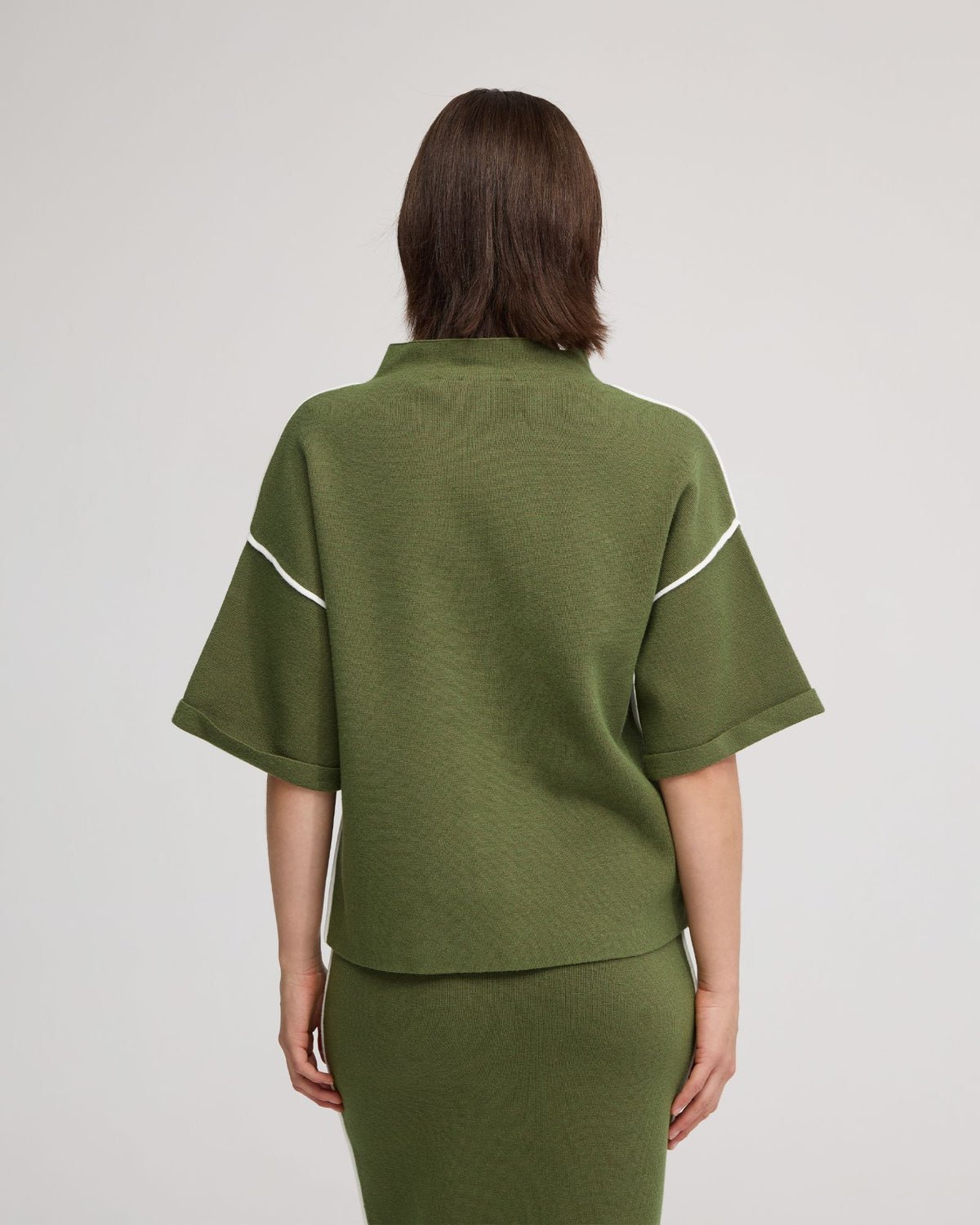 Kelly Piping Knit WOMENS KNITWEAR