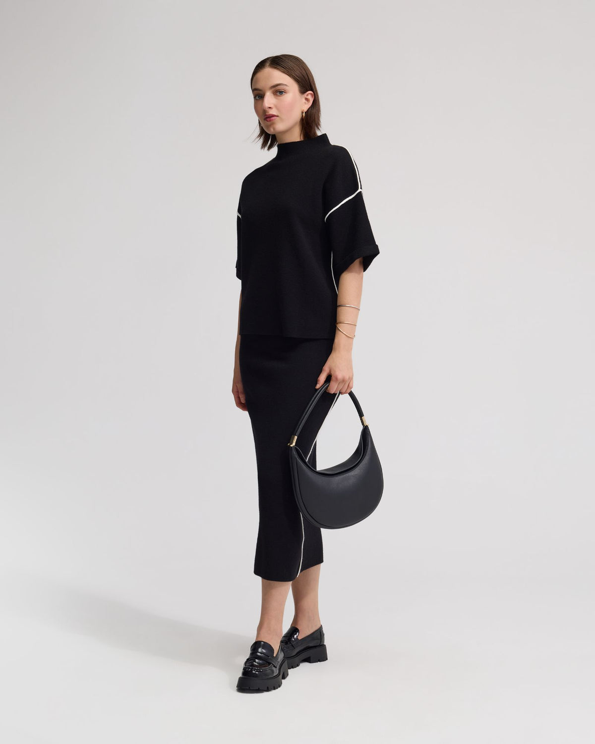 Kelly Piping Knit WOMENS KNITWEAR